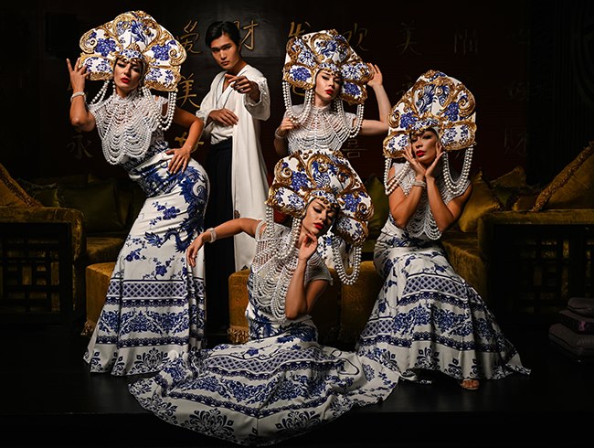 New Year's Eve at Buddha-Bar